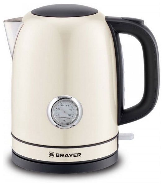 Чайник электрический BRAYER 1005BR-YE