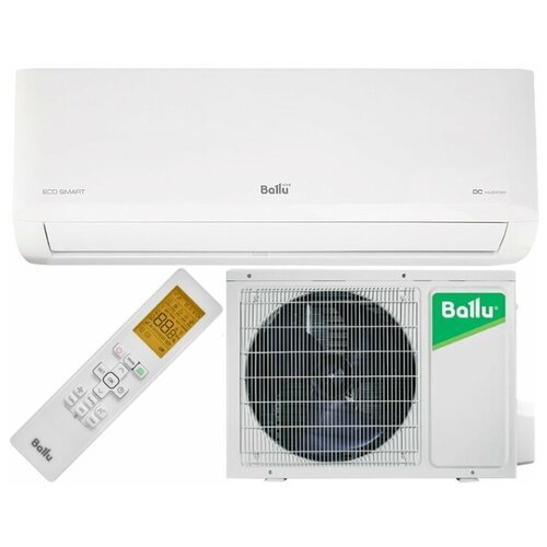 Сплит-система Ballu ECO Smart BSYI-09HN8/ES_23Y DC Inverter