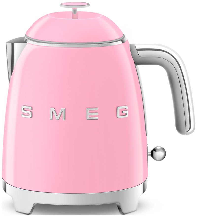 Чайник электрический Smeg KLF05PKEU розовый