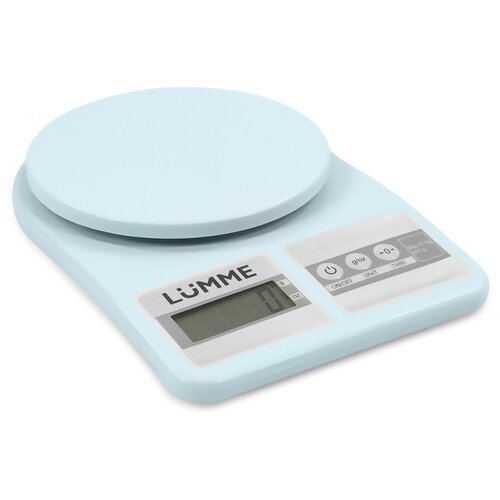 LUMME LU-1345 лиловый аметист весы кухонные сенсор