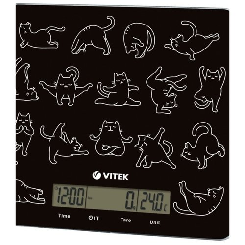 Весы кухонные VITEK 8026-VT-01 ,до 10 кг, точность измерения 1 гр