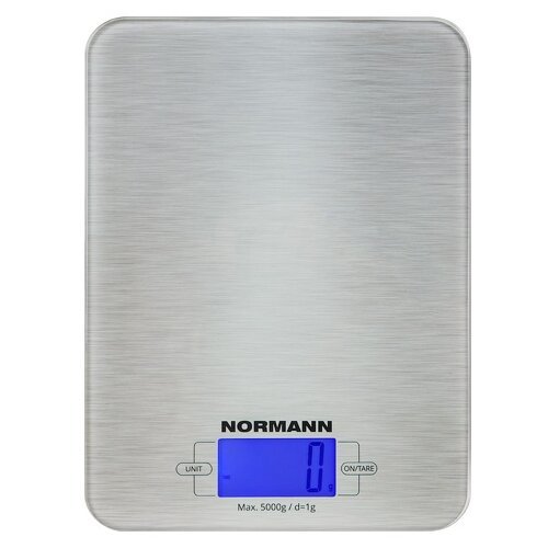 Кухонные весы Normann ASK-266, серебристый