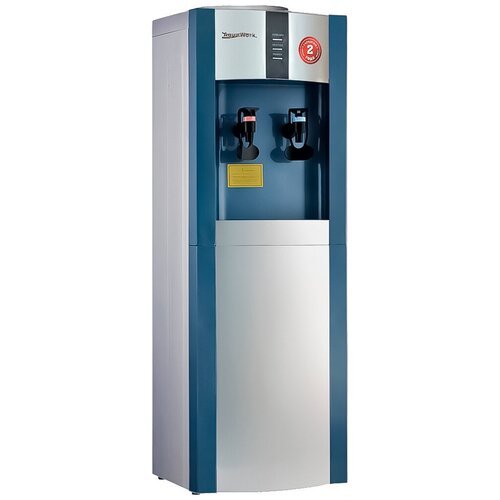 Кулер для воды AQUA WORK 16-LD/EN, напольный, нагрев/охлаждение электронное, 2 крана, синий, 10463