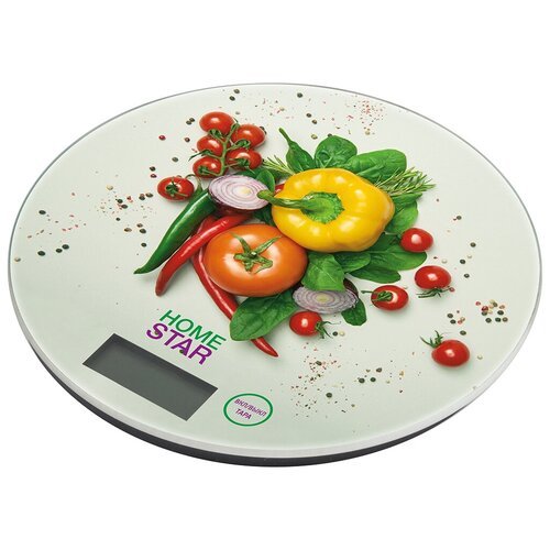 Весы кухонные электронные Homestar HS-3007S Овощи, до 7 кг