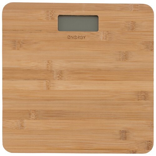 Кухонные весы Energy EN-412, бамбук