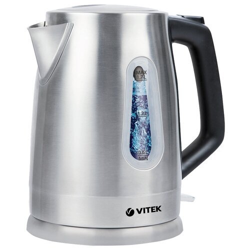 Чайник VITEK VT-7087, серебристый