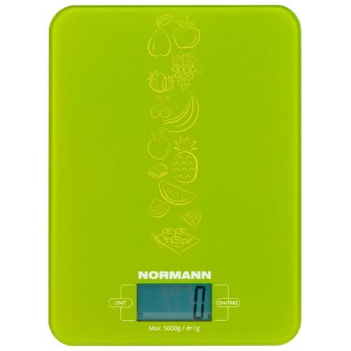 Кухонные весы Normann ASK-269, зеленый