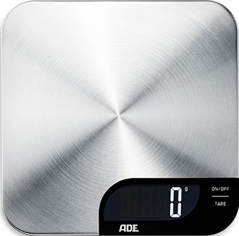 Кухонные весы ADE KE1600 Alessia silver grey