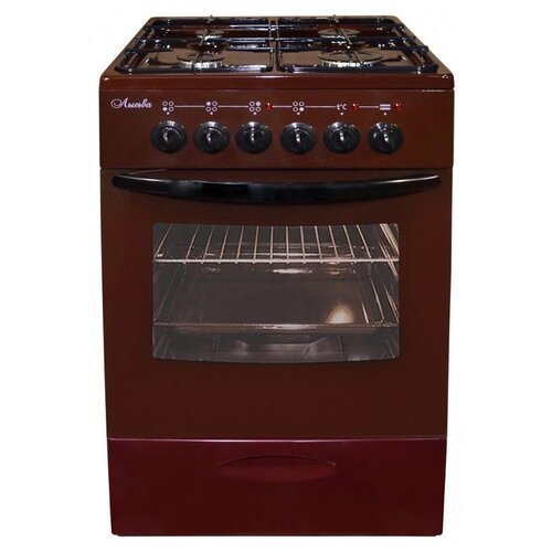 Кухонная плита Лысьва ЭГ 401 МС-2у коричневый, без крышки