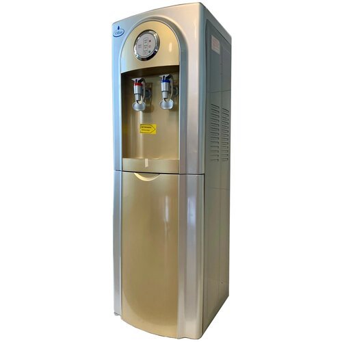 Кулер для воды c холодильником SMixx 95L-B/E золотой с серебром