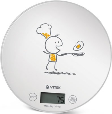 Кухонные весы Vitek VT-8018