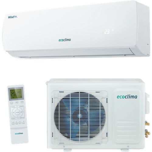 Ecoclima Wind line Inverter ECW/I-12QCW/EC/I-12QC