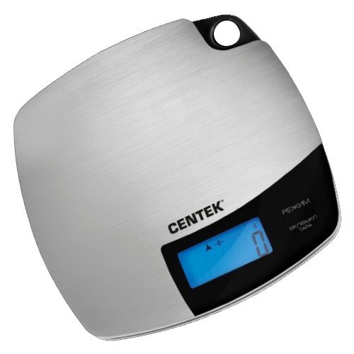 Кухонные весы CENTEK CT-2463, серебристый