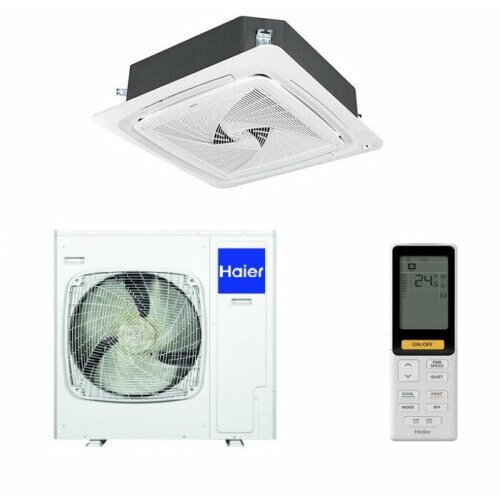 Кассетный кондиционер HAIER до 155 кв. м, AB160S1LK1FA+1U160S1LN1FB