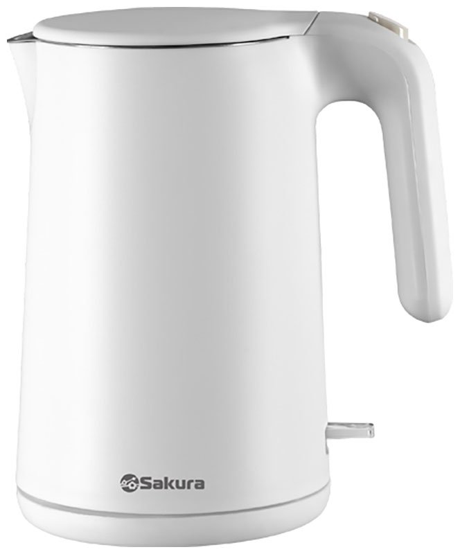 Чайник электрический Sakura SA-2169W Premium 1.5 жемчужный