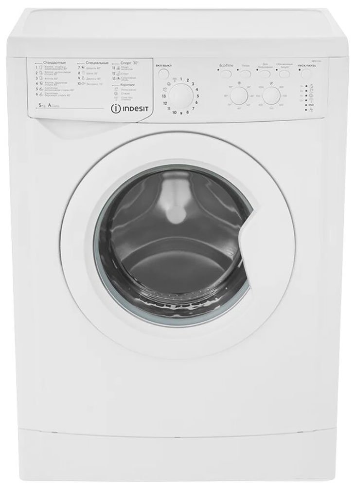 Стиральная машина Indesit IWSC 5105 CIS Стиральная машина Indesit IWSC 5105 CIS