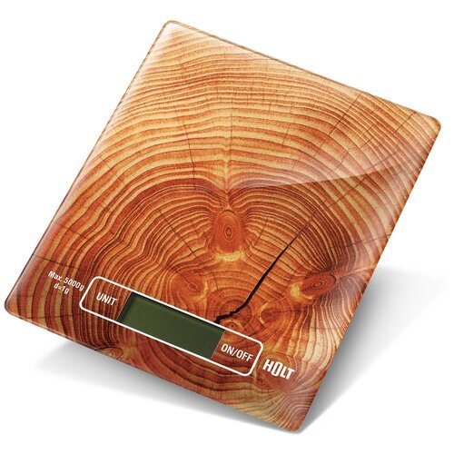 Весы кухонные электронные Holt HT-KS-004 wood