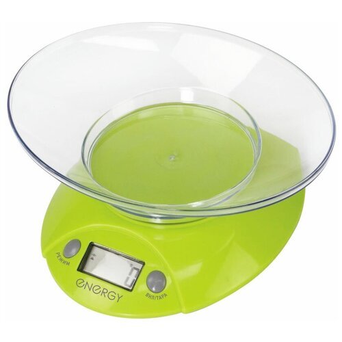 Кухонные весы Energy EN-430 с чашей (7755)