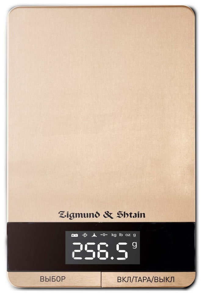 Кухонные весы Zigmund & Shtain K chen-Profi DS-116