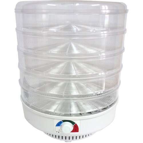 Сушилка для продуктов Спектр-Прибор Ветерок-5 0,5 кВт, гофротара (5 поддонов, прозрачный)