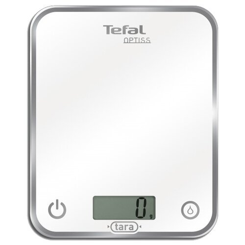 Кухонные весы Tefal BC5000/5001/5002/5003 Optiss, белый