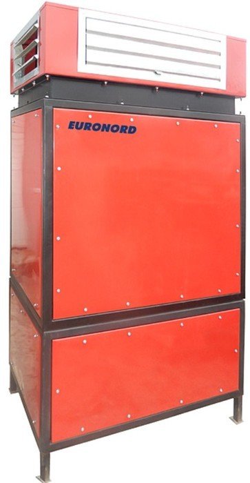 Газовый теплогенератор Euronord HE500 (газ)