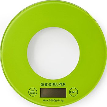 Кухонные весы GoodHelper KS-S03 зеленые