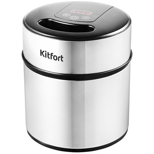 Мороженица Kitfort KT-1804, серебристый