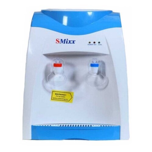 Настольный раздатчик воды SMIXX 68TB белый/голубой (чайник)