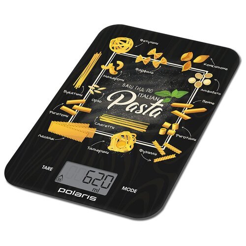 Кухонные весы Polaris PKS 1054DG pasta