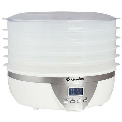 Сушилка Gemlux GL-FD-01R, белый/серебристый