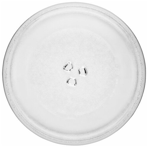 Тарелка для микроволновой печи (СВЧ печи) DAEWOO ONKRON KOR-610S 25,5 см прозрачная