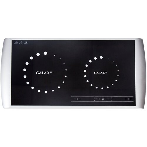 Электрическая плита GALAXY LINE GL3056, черно-серебристый