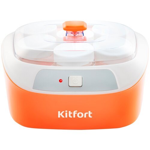 Йогуртница Kitfort KT-2020, оранжевый