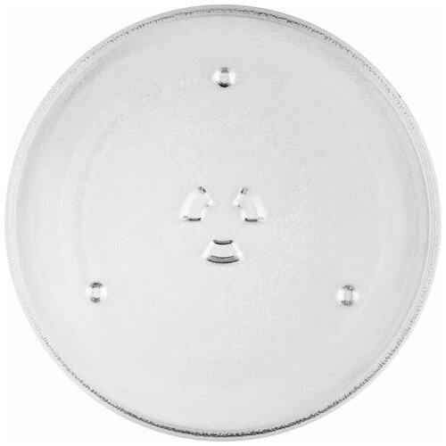 Тарелка для микроволновой печи (СВЧ печи) SAMSUNG ONKRON 3DE74-00027A 25,5 см прозрачная