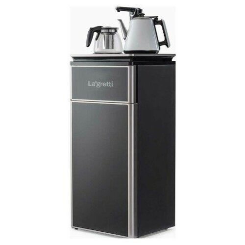 Кулер для воды Lagretti LK-51a Venice black/silver (LG015)