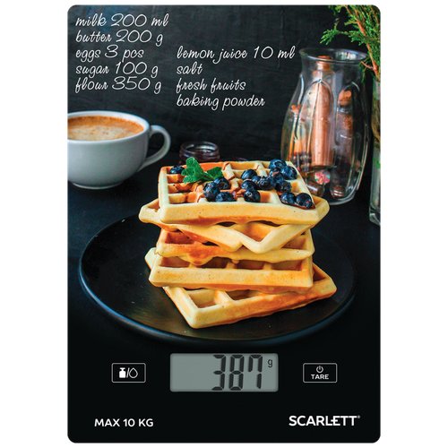 Кухонные весы Scarlett SC-KS57P75