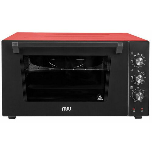Мини-печь MIU 4203 L, 42 л, красно-черный
