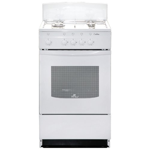 Кухонная плита De Luxe 5040.45г(щ)-001 белый